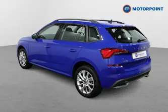 Skoda Kamiq SE Automatic Petrol SUV - Stock Number (1508817) - Passenger side rear corner