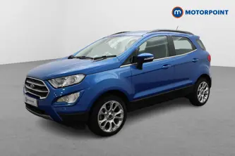 Ford Ecosport Titanium Manual Petrol SUV - Stock Number (1508914) - Passenger side front corner