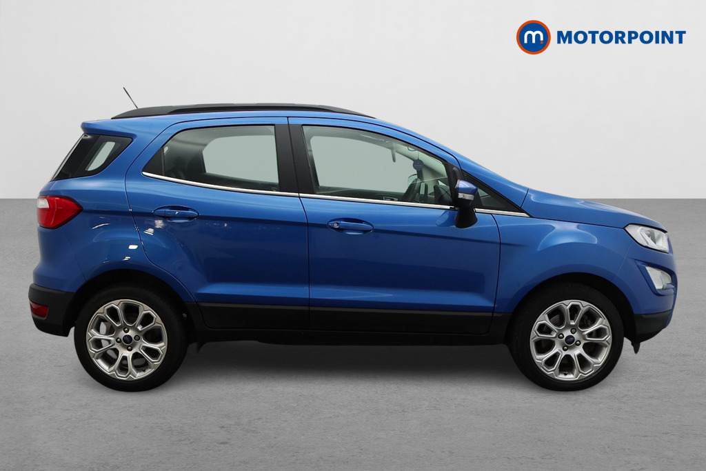 Ford Ecosport Titanium Manual Petrol SUV - Stock Number (1508914) - Drivers side