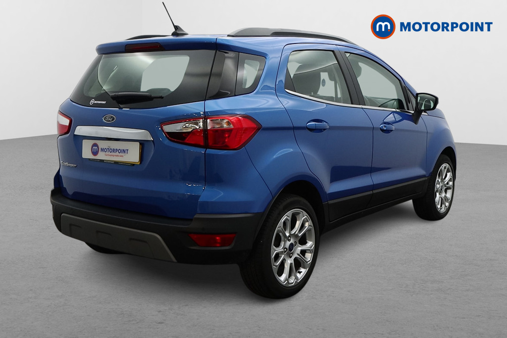 Ford Ecosport Titanium Manual Petrol SUV - Stock Number (1508914) - Drivers side rear corner