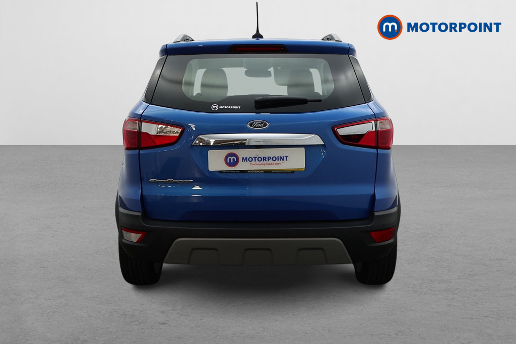 Ford Ecosport Titanium Manual Petrol SUV - Stock Number (1508914) - Rear bumper