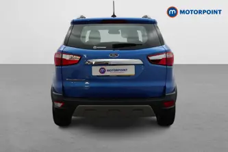 Ford Ecosport Titanium Manual Petrol SUV - Stock Number (1508914) - Rear bumper