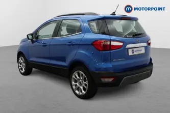 Ford Ecosport Titanium Manual Petrol SUV - Stock Number (1508914) - Passenger side rear corner