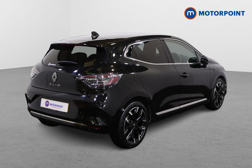 Renault Clio Techno Automatic Petrol-Electric Hybrid Hatchback - Stock Number (1508993) - Drivers side rear corner