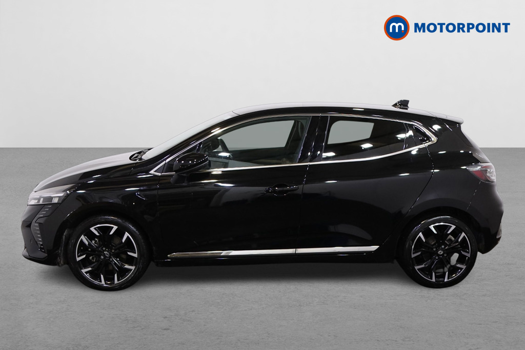 Renault Clio Techno Automatic Petrol-Electric Hybrid Hatchback - Stock Number (1508993) - Passenger side