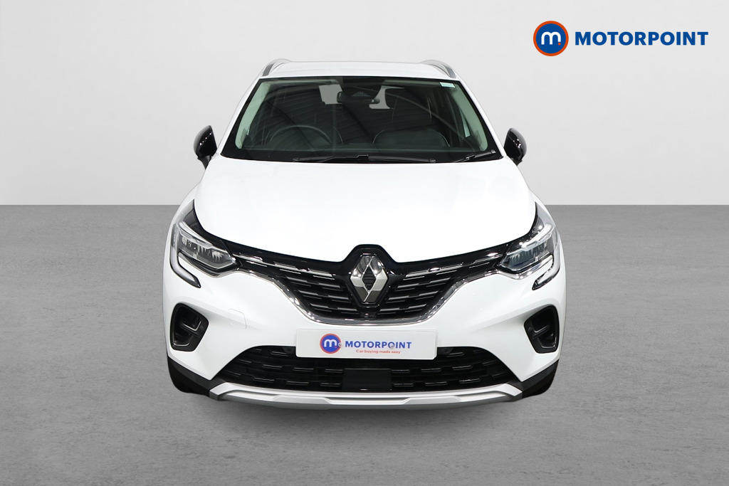 Renault Captur Techno Automatic Petrol-Electric Hybrid SUV - Stock Number (1509081) - Front bumper