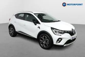 Renault Captur Techno Automatic Petrol-Electric Hybrid SUV - Stock Number (1509081) - Drivers side front corner