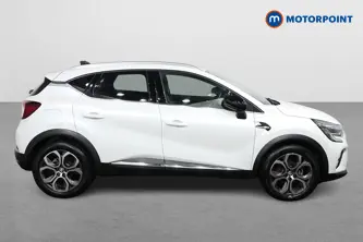 Renault Captur Techno Automatic Petrol-Electric Hybrid SUV - Stock Number (1509081) - Drivers side