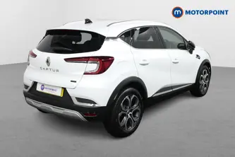 Renault Captur Techno Automatic Petrol-Electric Hybrid SUV - Stock Number (1509081) - Drivers side rear corner