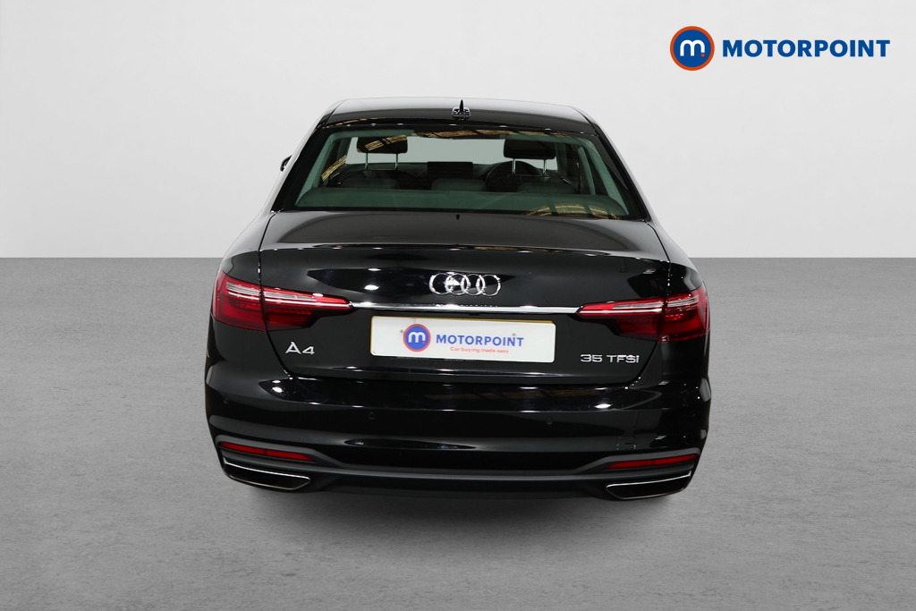 Audi A4 Technik Manual Petrol Saloon - Stock Number (1509446) - Rear bumper