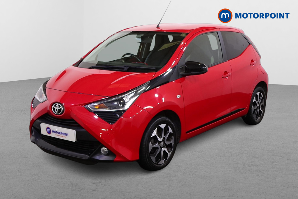 Toyota Aygo X-Trend Manual Petrol Hatchback - Stock Number (1509623) - Passenger side front corner