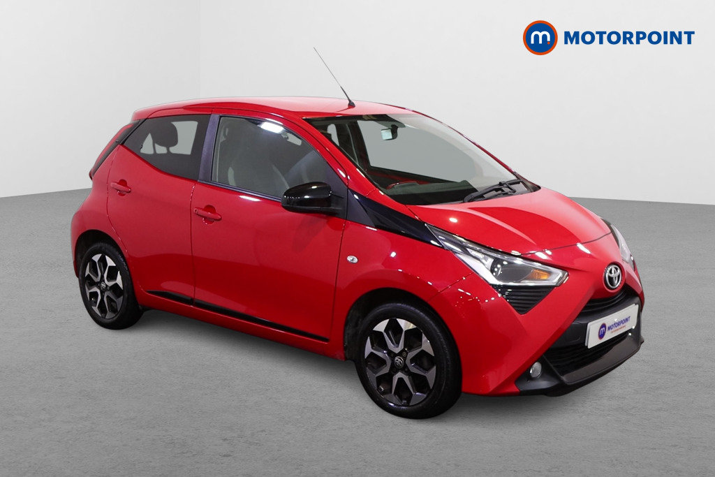 Toyota Aygo X-Trend Manual Petrol Hatchback - Stock Number (1509623) - Drivers side front corner