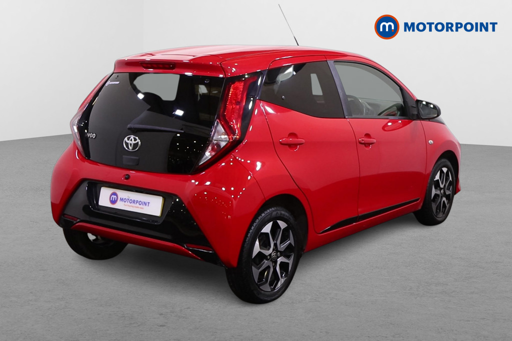 Toyota Aygo X-Trend Manual Petrol Hatchback - Stock Number (1509623) - Drivers side rear corner