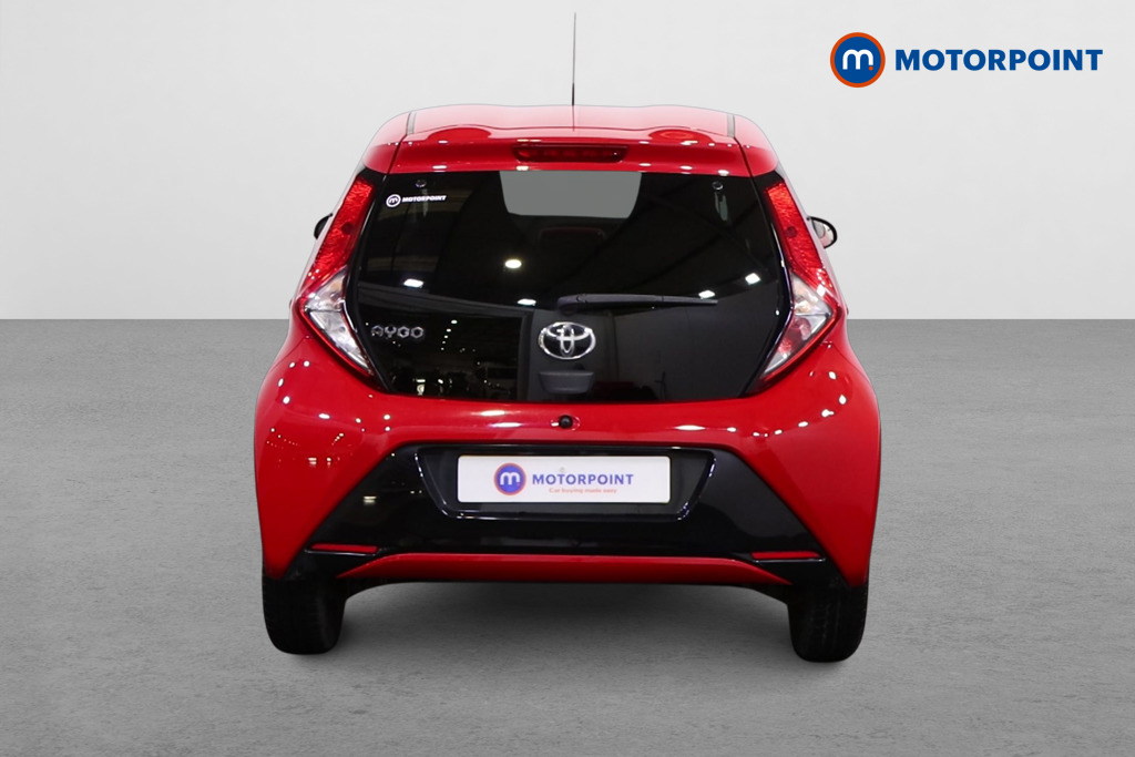 Toyota Aygo X-Trend Manual Petrol Hatchback - Stock Number (1509623) - Rear bumper