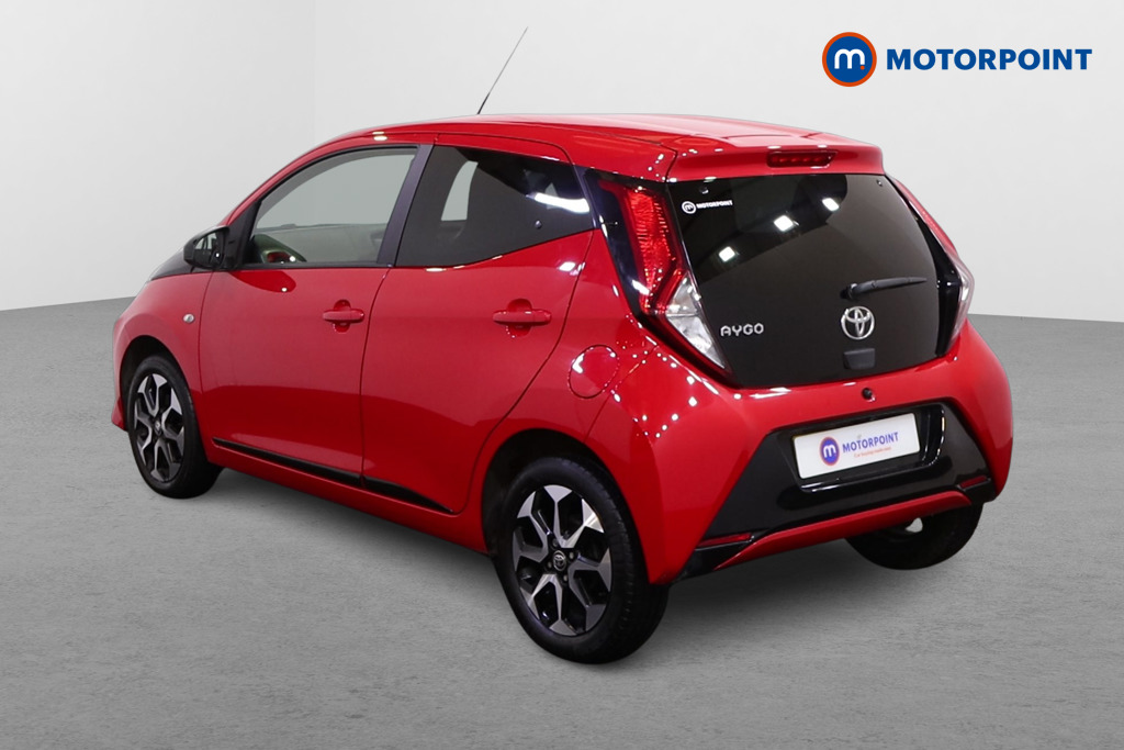 Toyota Aygo X-Trend Manual Petrol Hatchback - Stock Number (1509623) - Passenger side rear corner