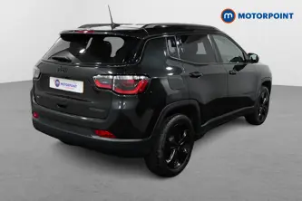 Jeep Compass Night Eagle Manual Petrol SUV - Stock Number (1509773) - Drivers side rear corner