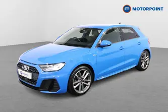 Audi A1 Vorsprung Automatic Petrol Hatchback - Stock Number (1509796) - Passenger side front corner