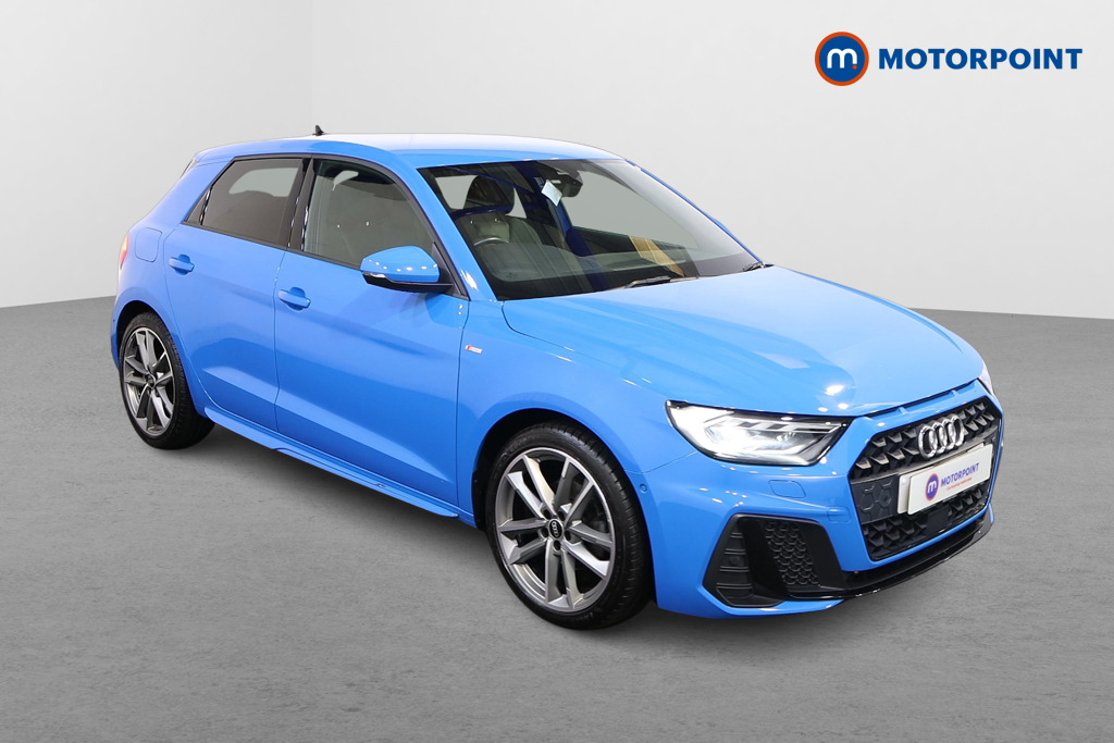 Audi A1 Vorsprung Automatic Petrol Hatchback - Stock Number (1509796) - Drivers side front corner