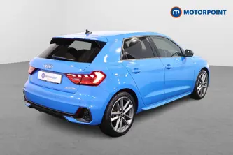 Audi A1 Vorsprung Automatic Petrol Hatchback - Stock Number (1509796) - Drivers side rear corner