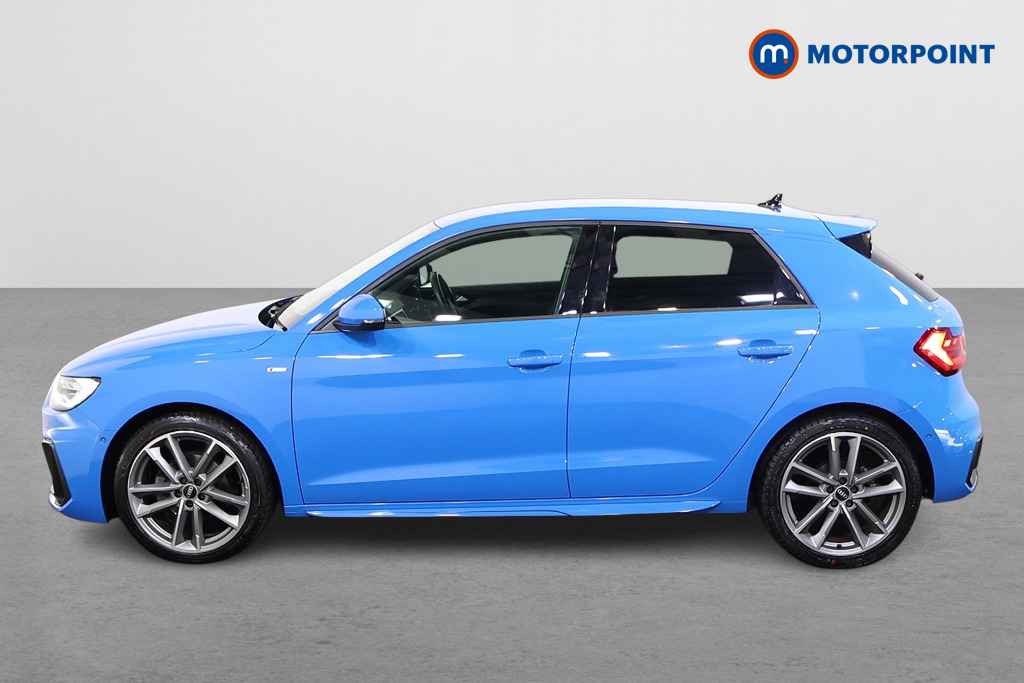 Audi A1 Vorsprung Automatic Petrol Hatchback - Stock Number (1509796) - Passenger side