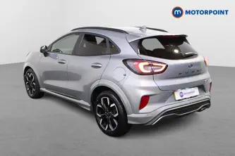 Ford Puma St-Line X Manual Petrol-Electric Hybrid SUV - Stock Number (1509995) - Passenger side rear corner