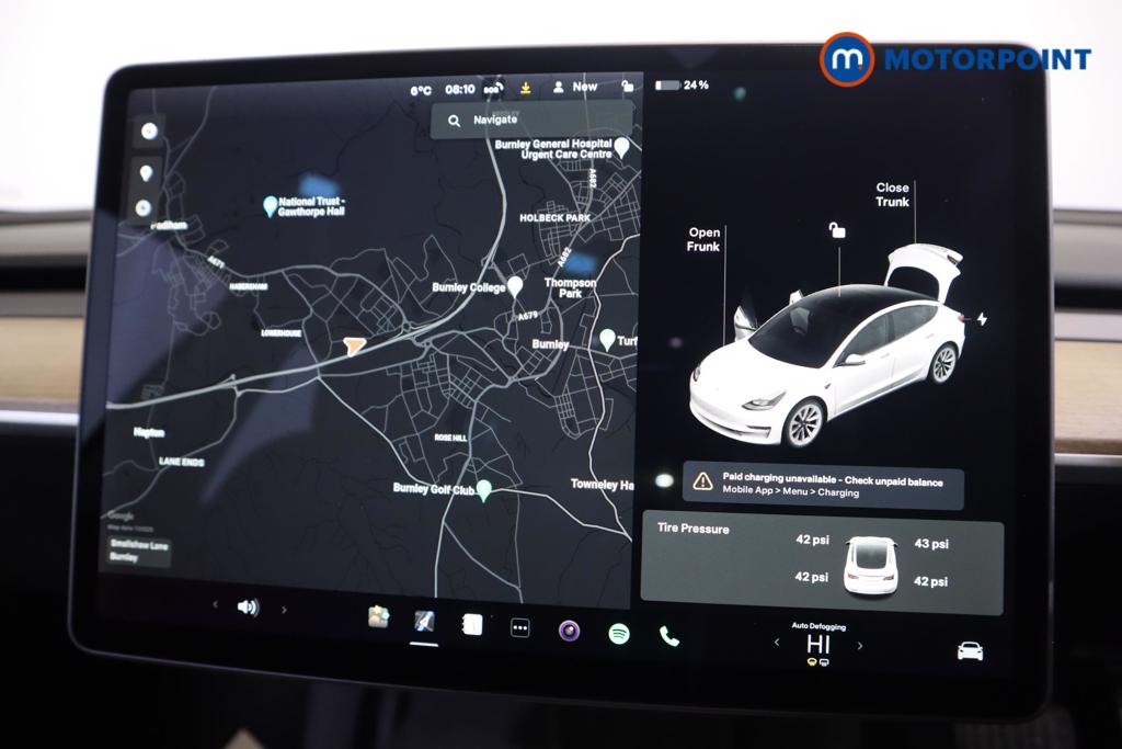 Tesla Model 3 Long Range Automatic Electric Saloon - Stock Number (1510068) - 2nd supplementary image