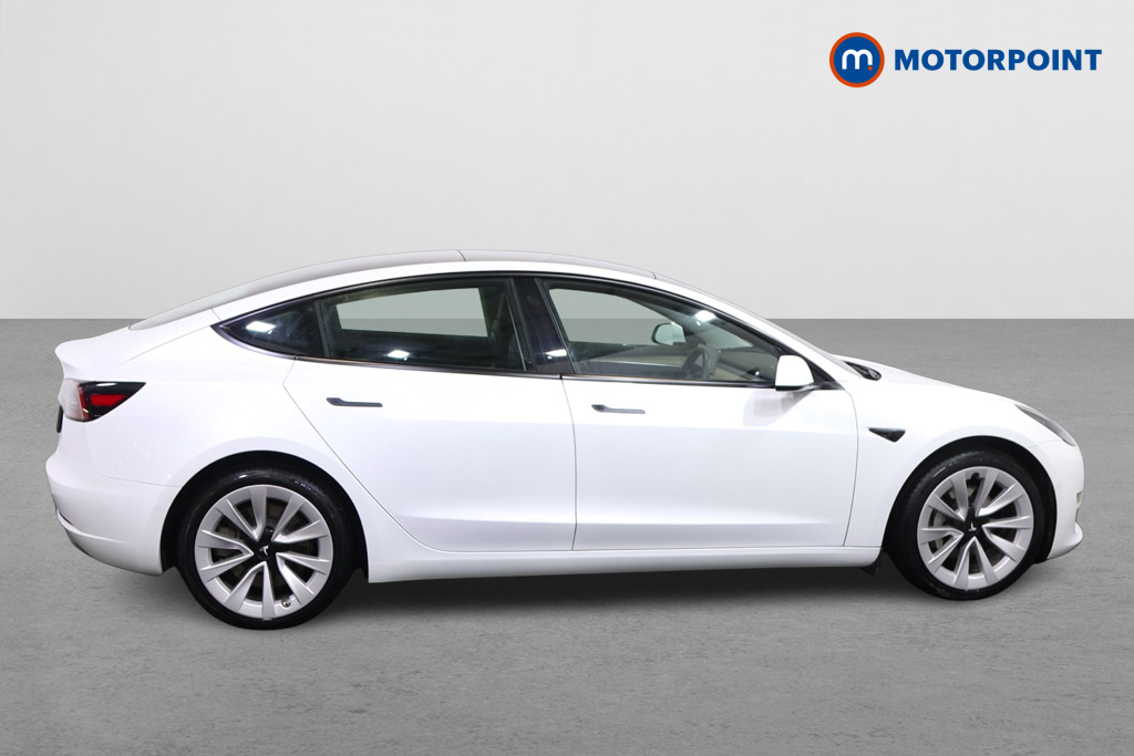 Tesla Model 3 Long Range Automatic Electric Saloon - Stock Number (1510068) - Drivers side