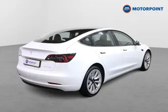 Tesla Model 3 Long Range Automatic Electric Saloon - Stock Number (1510068) - Drivers side rear corner