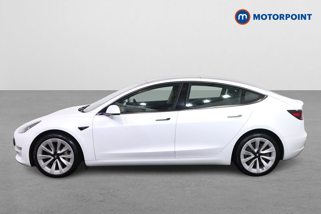 Tesla Model 3 Long Range Automatic Electric Saloon - Stock Number (1510068) - Passenger side