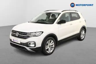 Volkswagen T-Cross Active Manual Petrol SUV - Stock Number (1510080) - Passenger side front corner