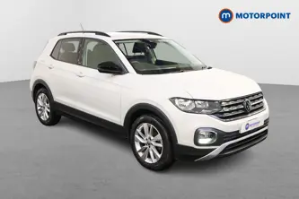 Volkswagen T-Cross Active Manual Petrol SUV - Stock Number (1510080) - Drivers side front corner