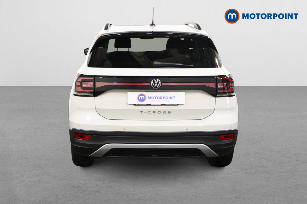 Volkswagen T-Cross Active Manual Petrol SUV - Stock Number (1510080) - Rear bumper