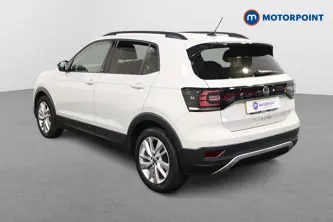 Volkswagen T-Cross Active Manual Petrol SUV - Stock Number (1510080) - Passenger side rear corner