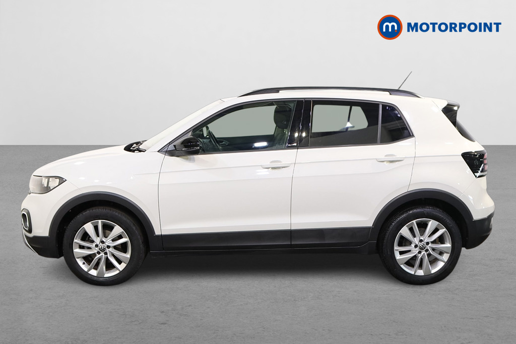 Volkswagen T-Cross Active Manual Petrol SUV - Stock Number (1510080) - Passenger side