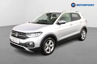 Volkswagen T-Cross SEL Manual Petrol SUV - Stock Number (1510082) - Passenger side front corner