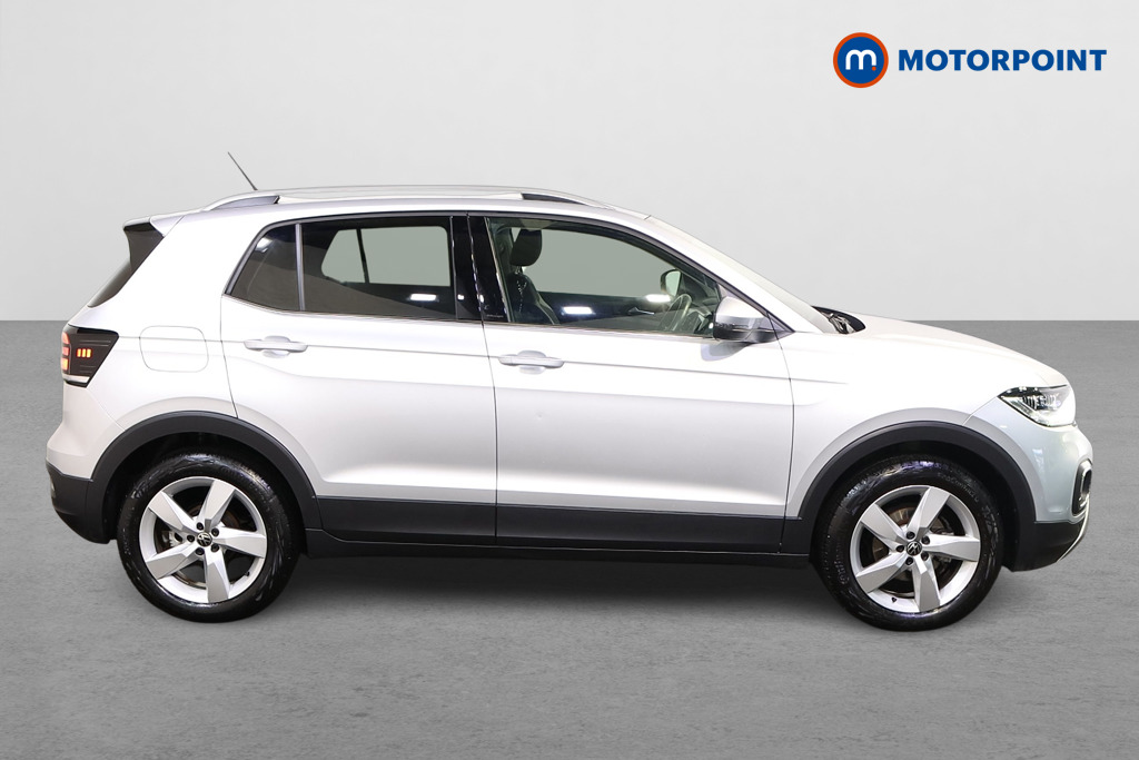 Volkswagen T-Cross SEL Manual Petrol SUV - Stock Number (1510082) - Drivers side