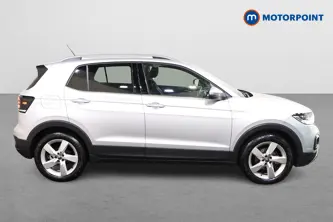 Volkswagen T-Cross SEL Manual Petrol SUV - Stock Number (1510082) - Drivers side