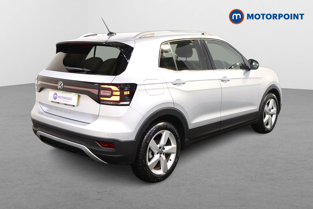 Volkswagen T-Cross SEL Manual Petrol SUV - Stock Number (1510082) - Drivers side rear corner