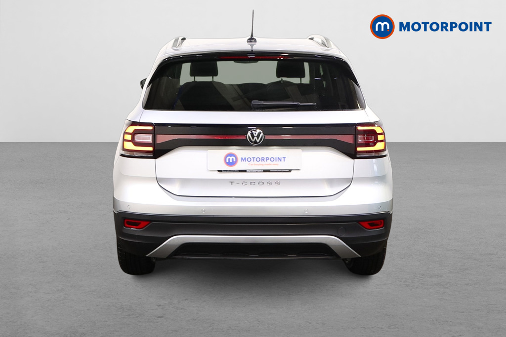 Volkswagen T-Cross SEL Manual Petrol SUV - Stock Number (1510082) - Rear bumper