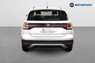 Volkswagen T-Cross SEL Manual Petrol SUV - Stock Number (1510082) - Rear bumper