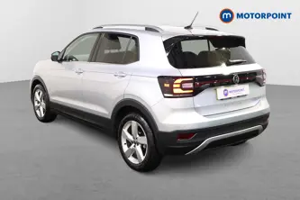 Volkswagen T-Cross SEL Manual Petrol SUV - Stock Number (1510082) - Passenger side rear corner