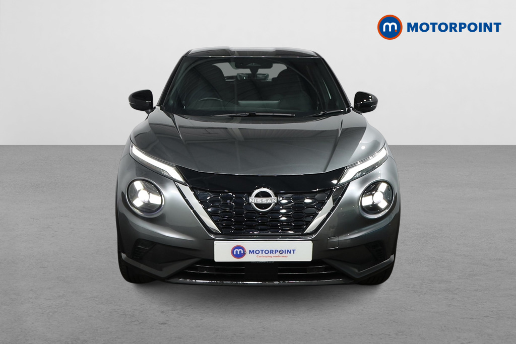 Nissan Juke N-Connecta Automatic Petrol-Electric Hybrid SUV - Stock Number (1510180) - Front bumper