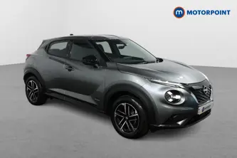 Nissan Juke N-Connecta Automatic Petrol-Electric Hybrid SUV - Stock Number (1510180) - Drivers side front corner