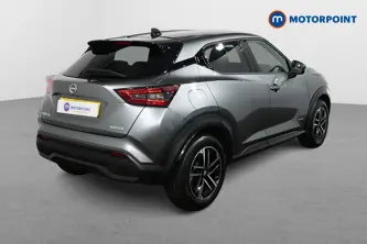 Nissan Juke N-Connecta Automatic Petrol-Electric Hybrid SUV - Stock Number (1510180) - Drivers side rear corner