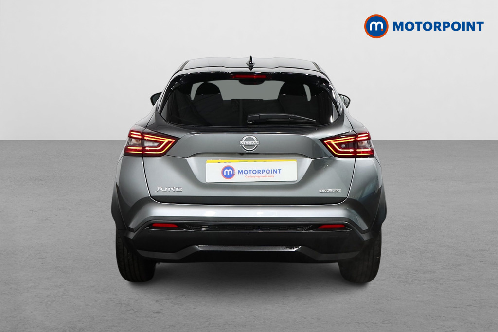 Nissan Juke N-Connecta Automatic Petrol-Electric Hybrid SUV - Stock Number (1510180) - Rear bumper