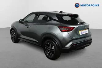 Nissan Juke N-Connecta Automatic Petrol-Electric Hybrid SUV - Stock Number (1510180) - Passenger side rear corner