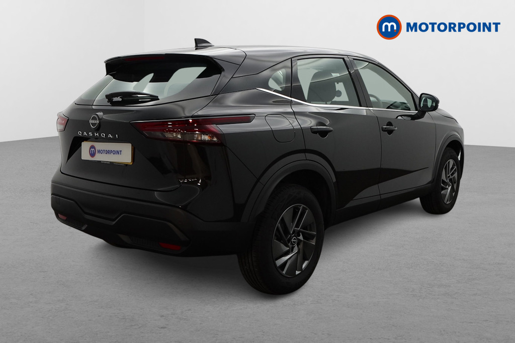 Nissan Qashqai Acenta Premium Manual Petrol SUV - Stock Number (1510195) - Drivers side rear corner