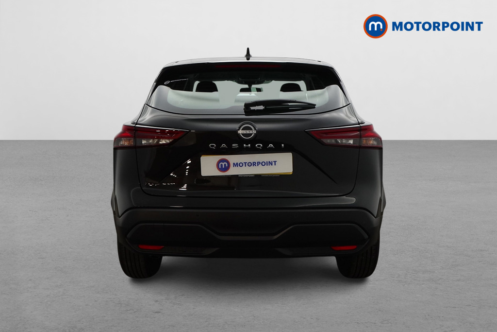 Nissan Qashqai Acenta Premium Manual Petrol SUV - Stock Number (1510195) - Rear bumper