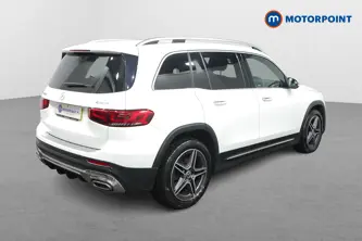 Mercedes-Benz GLB Amg Line Automatic Diesel SUV - Stock Number (1510269) - Drivers side rear corner