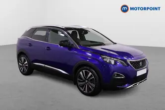 Peugeot 3008 Gt Line Premium Automatic Petrol SUV - Stock Number (1510272) - Drivers side front corner